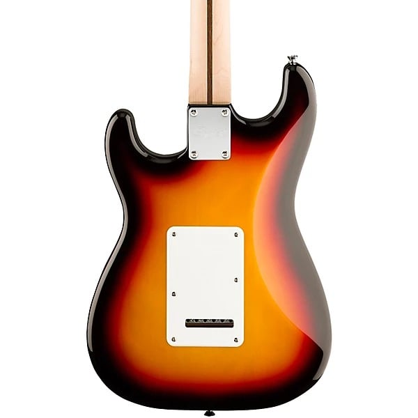 Squier Affinity Series Stratocaster Junior HSS Electric Guitar - 3 Color Sunburst 6