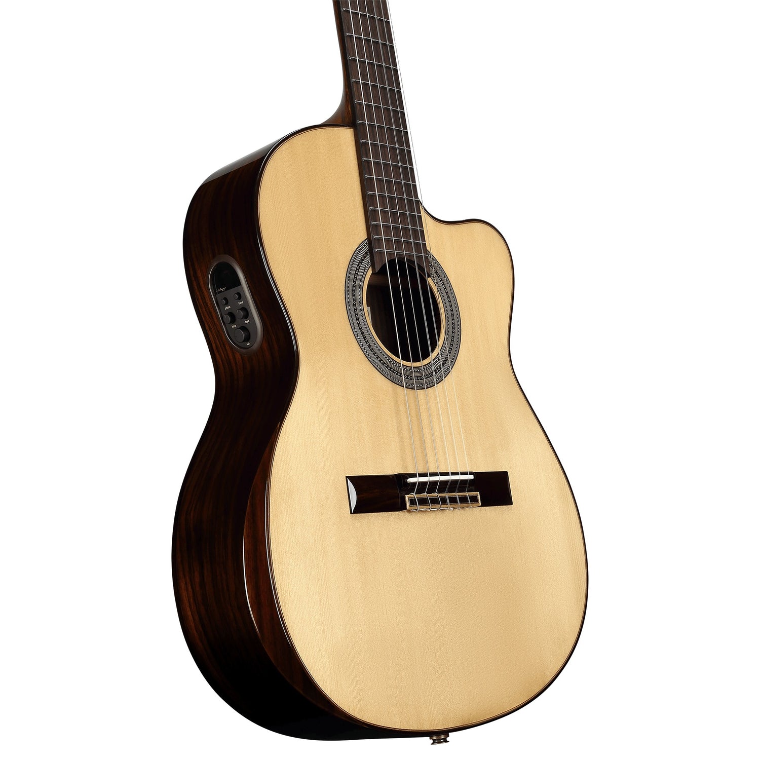 Alvarez AC70HCE Armrest Classical Acoustic Electric Guitar - Natural 2