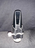 Used Giardinelli Clarinet Mouthpiece - With Rovner Dark Clarinet Ligature & Cap 3