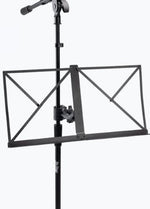 Onstage SMC1500 Clamp-On Sheet Music Bookplate  - Black