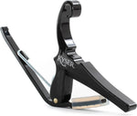Kyser Quick-Change Guitar Capo - Black