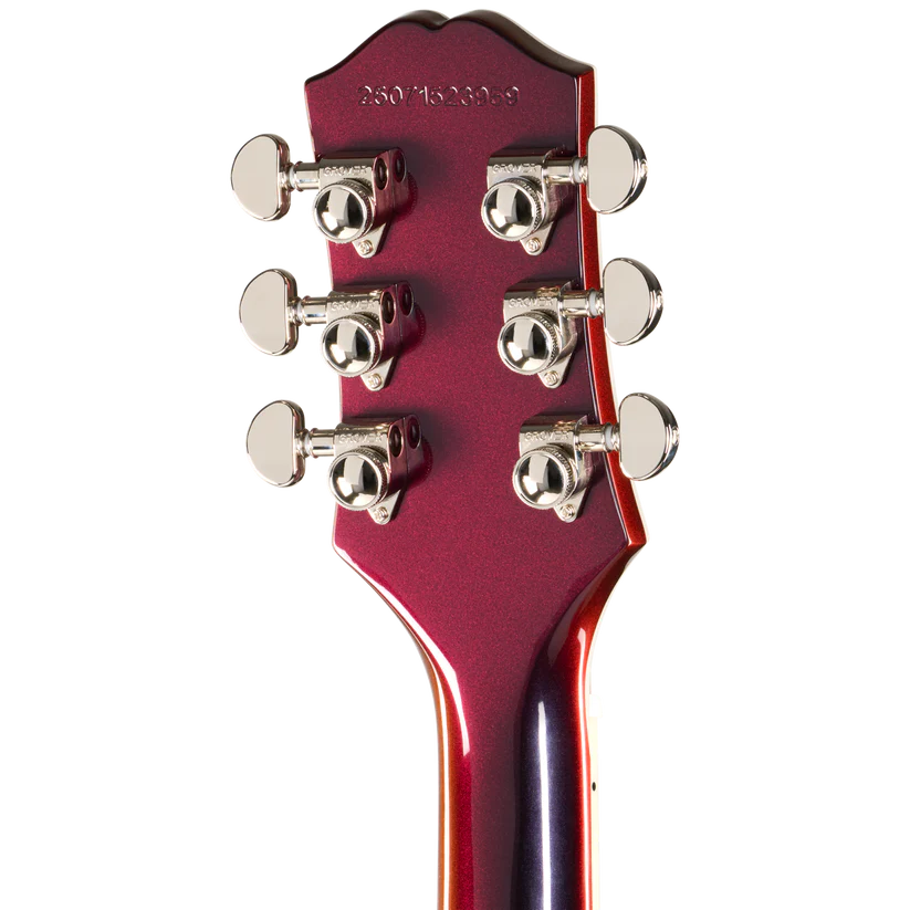 Epiphone Inspired by Gibson Futura SG Custom Electric Guitar - Midnight Ember Shift 6