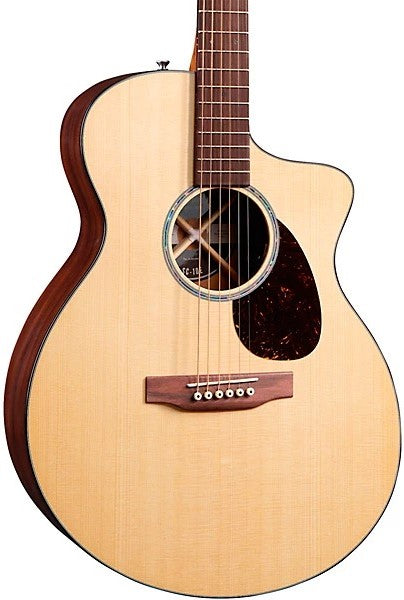 Martin Road Series SC-10E Modern Acoustic Electric Guitar - Natural