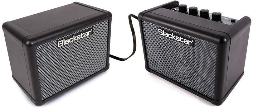 Blackstar Fly 3 Bass Pack: 3-watt 1x3\" Bass Combo Amp with Cabinet 3