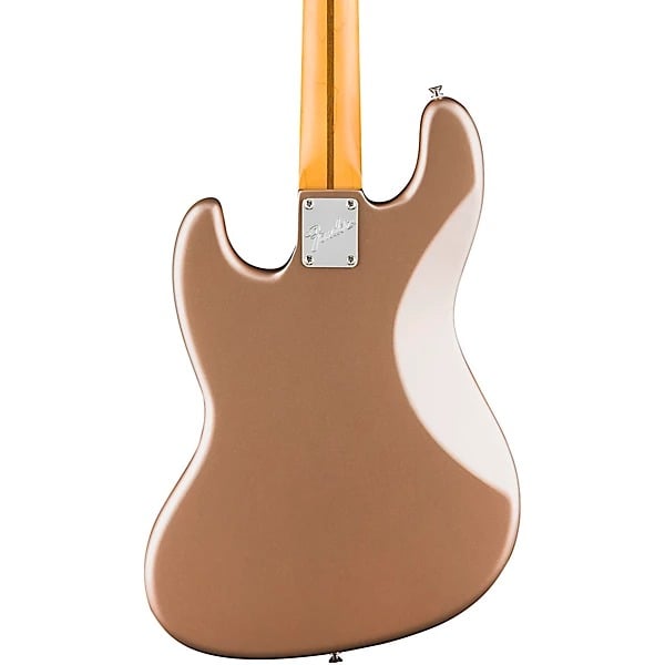 Fender American Professional Classic Jazz Bass - Faded Firemist Gold 7
