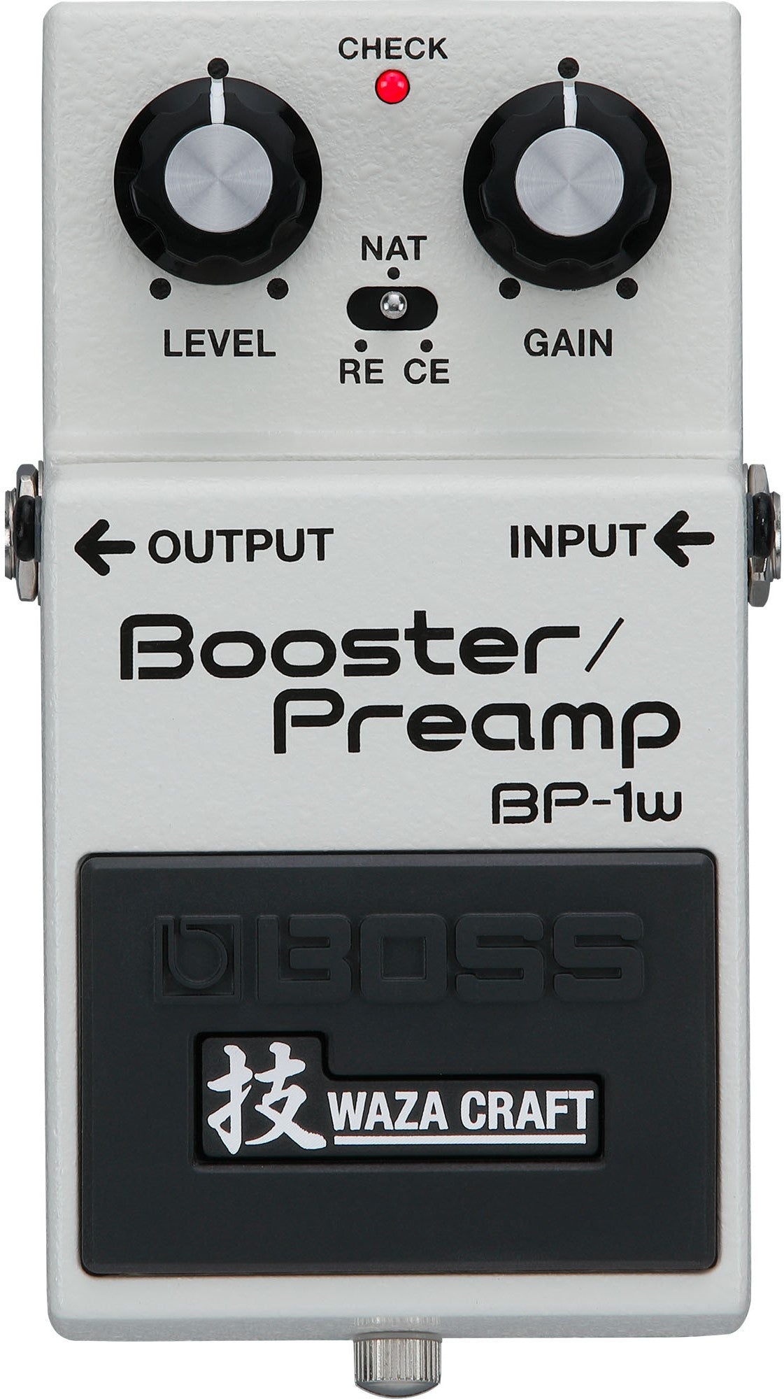 Boss BP-1W Waza Booster Preamp Guitar Effects Pedal