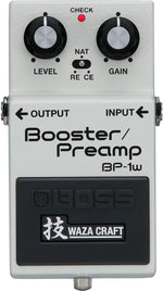 Boss BP-1W Waza Booster Preamp Guitar Effects Pedal