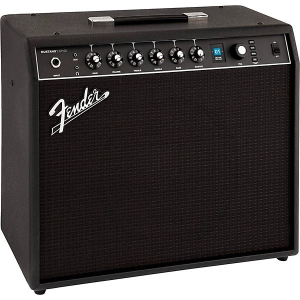 Fender Mustang LTX100 100 Watt Combo Guitar Amplifier 4