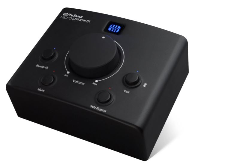 Presonus MicroStation BT 2.1 Monitor Controller with Bluetooth Connectivity 4