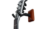 Frameworks GFWGTRHNGRMHG Mahogany Wall Mount Guitar Hanger 2