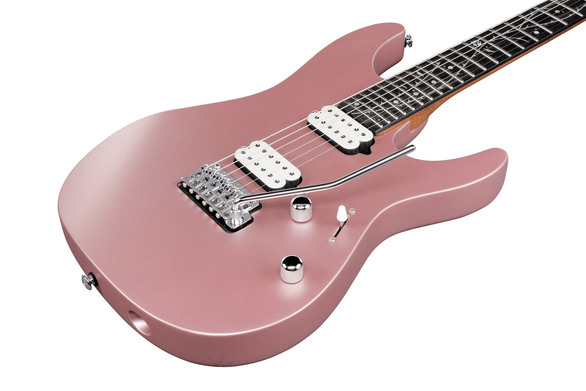 Ibanez TOD10MM Tim Henson Signature  Electric Guitar - Metallic Mauve 6