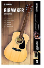 Yamaha Gigmaker Acoustic Guitar Package Natural 3