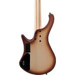 Ibanez EHB600CCM Ergonomic Headless Bass Guitar - Charred Champagne Burst Matte 5