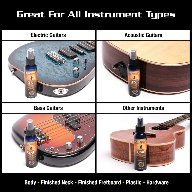 Music Nomad Premium Guitar Care System - 5 Piece Kit 4