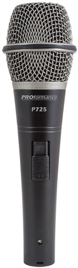 Proformance P725 Vocal Microphone with Clip and Bag – George's Music