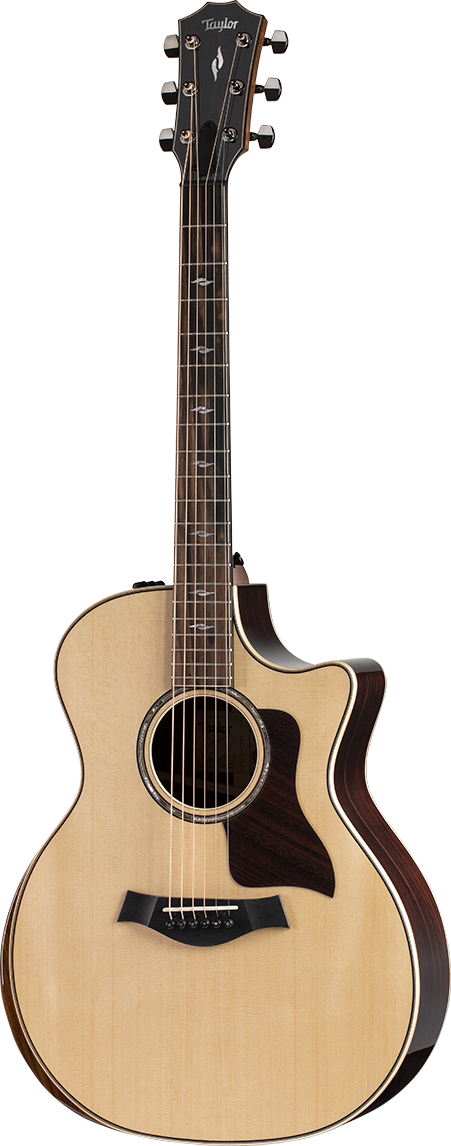 Taylor 814ce Grand Auditorium Acoustic Electric Guitar (2025) 2