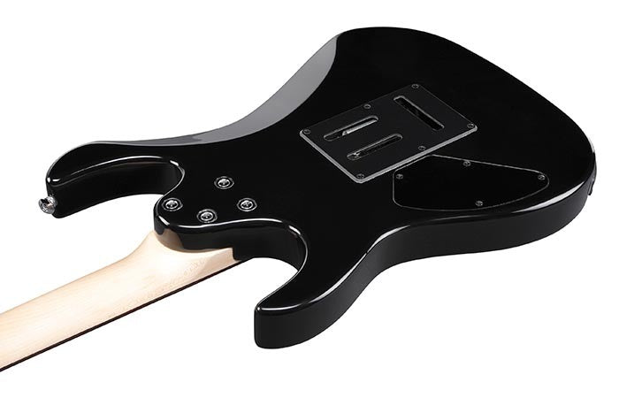 Ibanez GRX70QATKS Electric Guitar - Transparent Black Sunburst 4