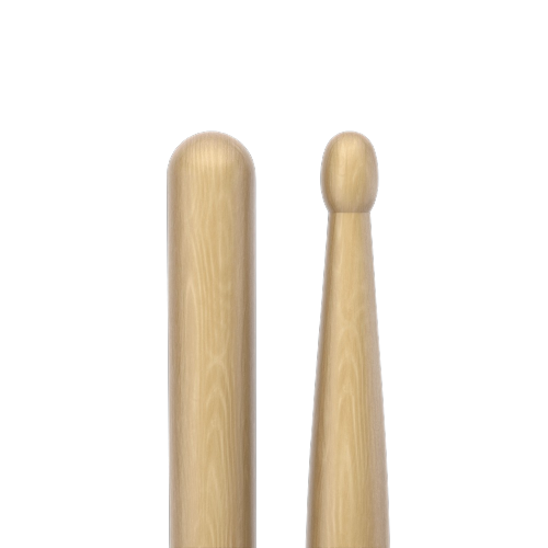 Promark TX2BW-4P Forward 2B Hickory Wood Tip - 4 Pack 3