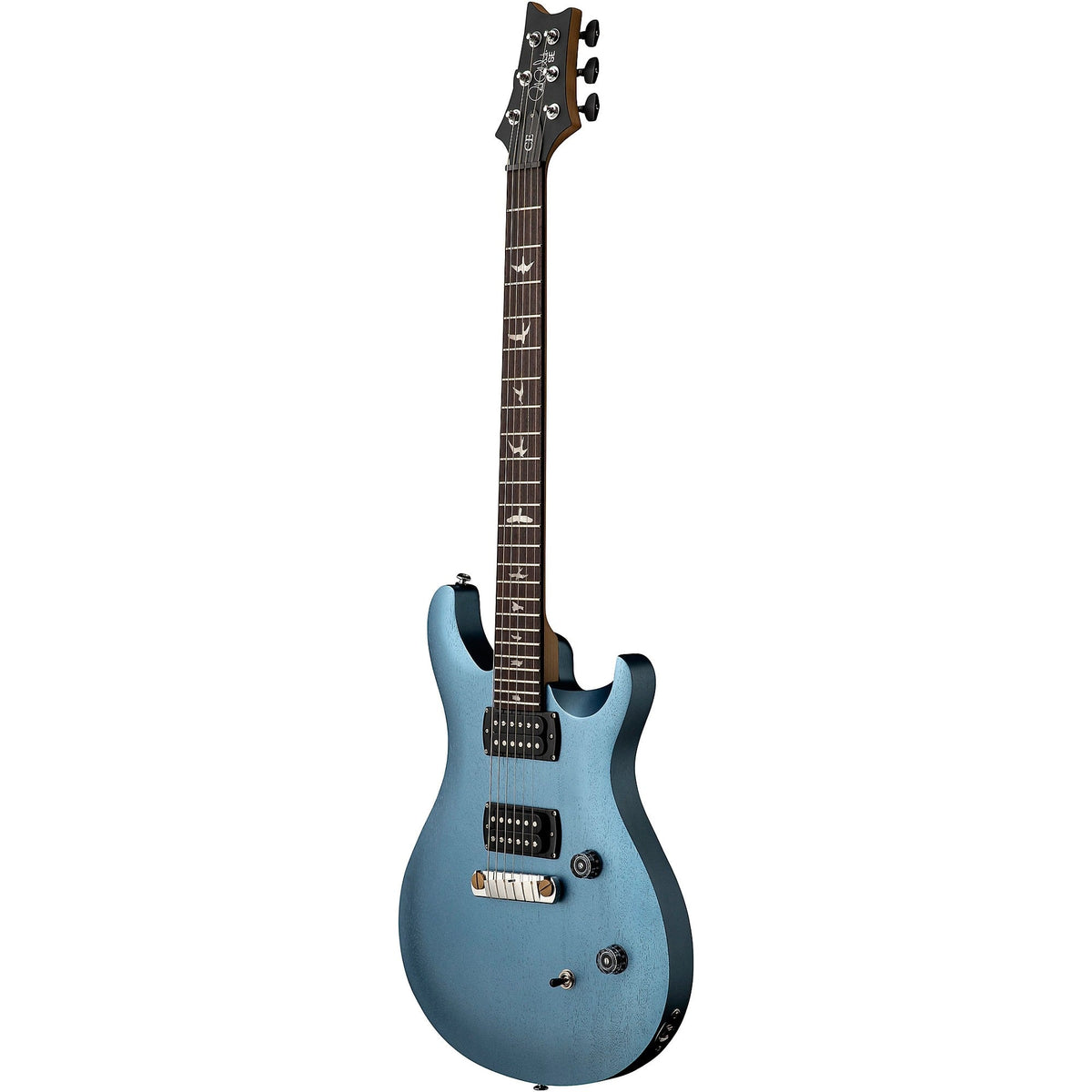 PRS SE CE24 Standard Stoptail Electric Guitar - Ice Blue Metallic 2
