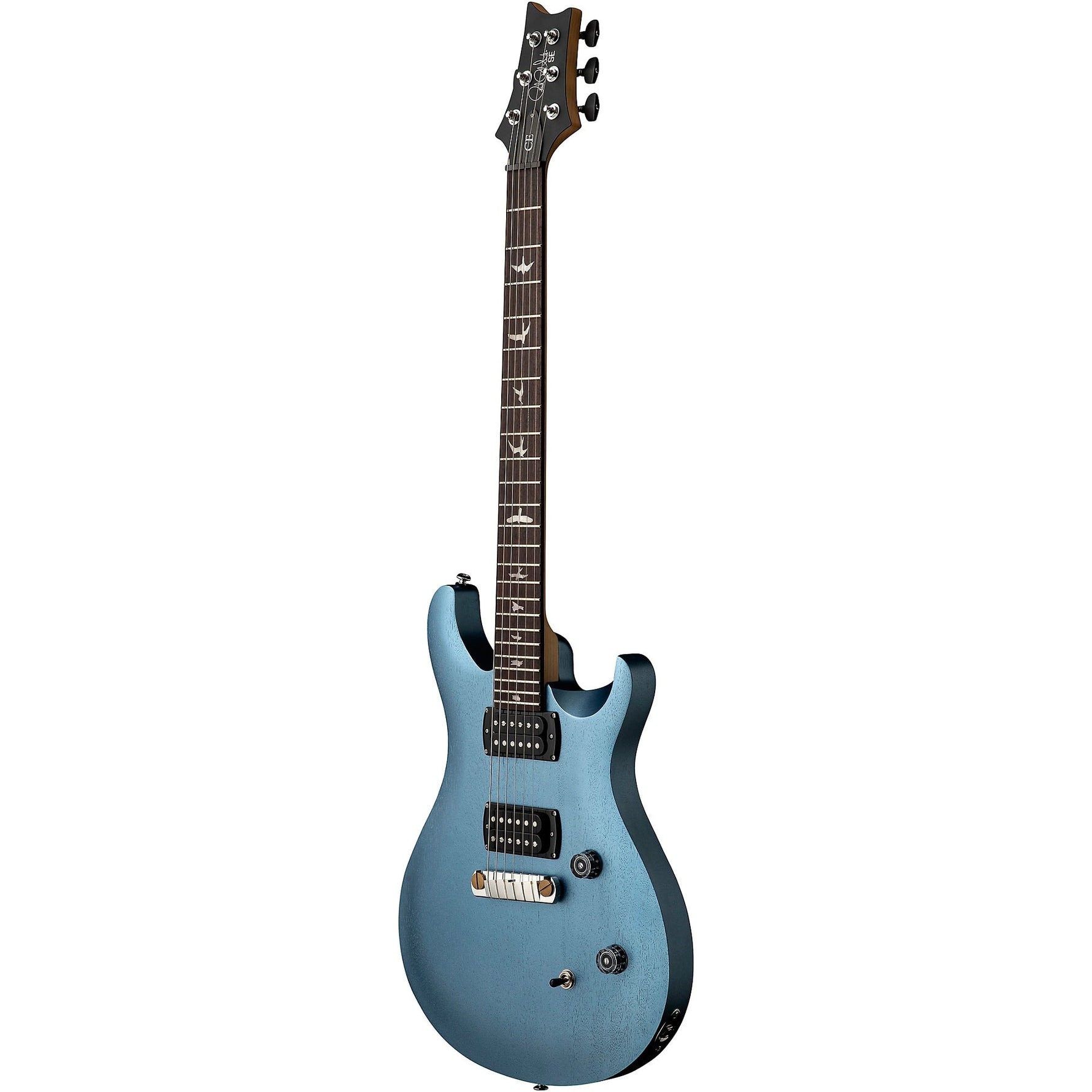 PRS SE CE24 Standard Stoptail Electric Guitar - Ice Blue Metallic 2