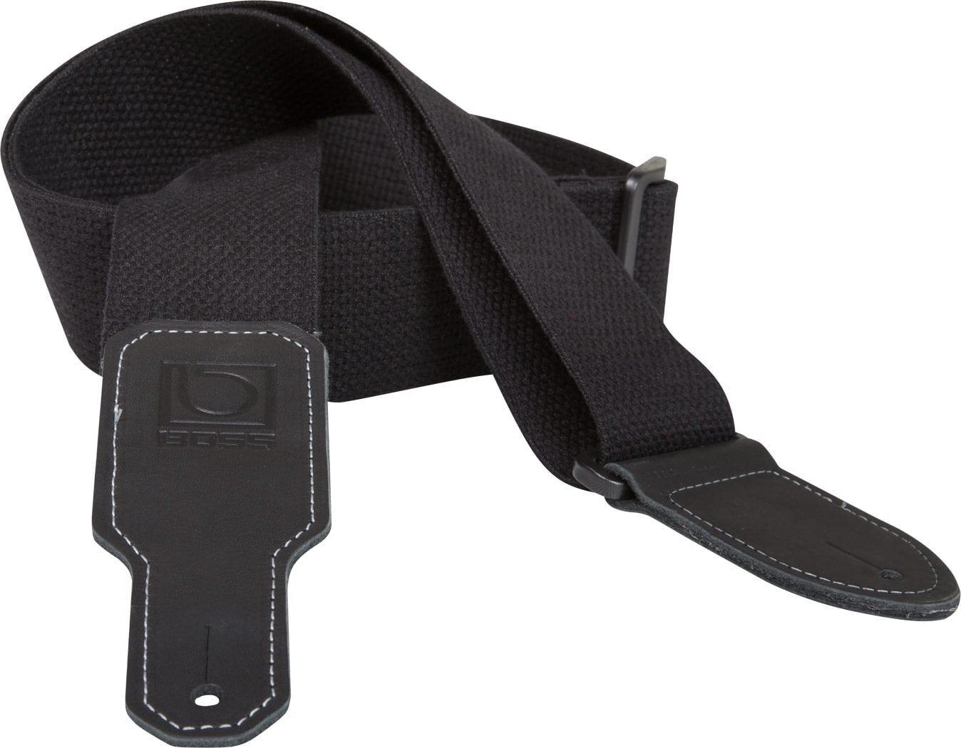 Boss BSC-20-BLK Guitar Strap 2\" Black Cotton