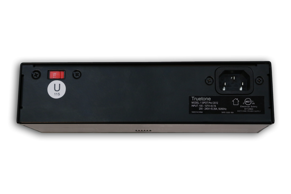 Truetone CS12 Multi Voltage Power Supply 3