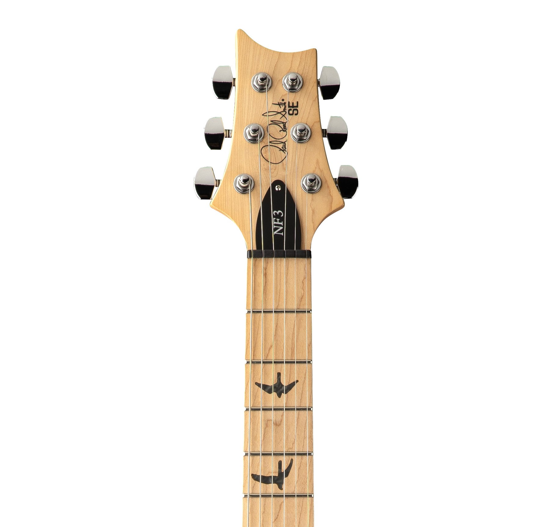 PRS SE NF3 Electric Guitar - Gun Metal Grey With Maple Fretboard 2