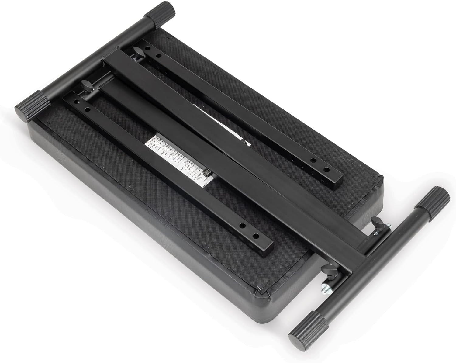 Onstage KT7800plus Deluxe X-Style Keyboard Bench 2