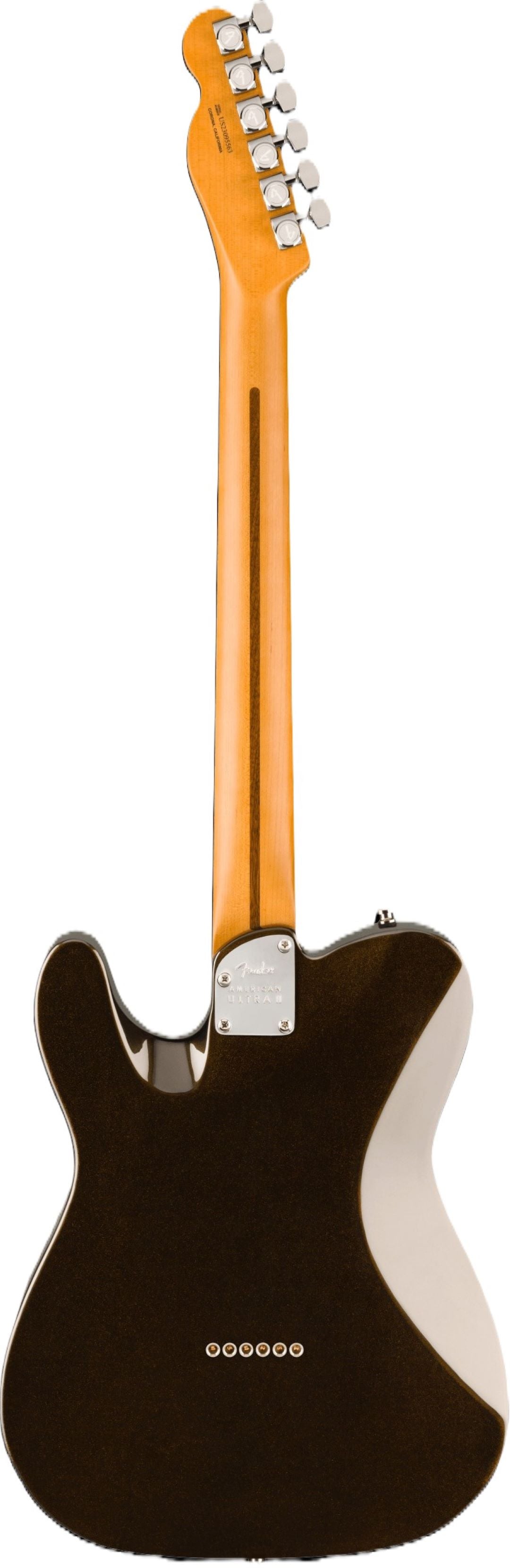 Fender American Ultra II Telecaster Electric Guitar - Texas Tea 2