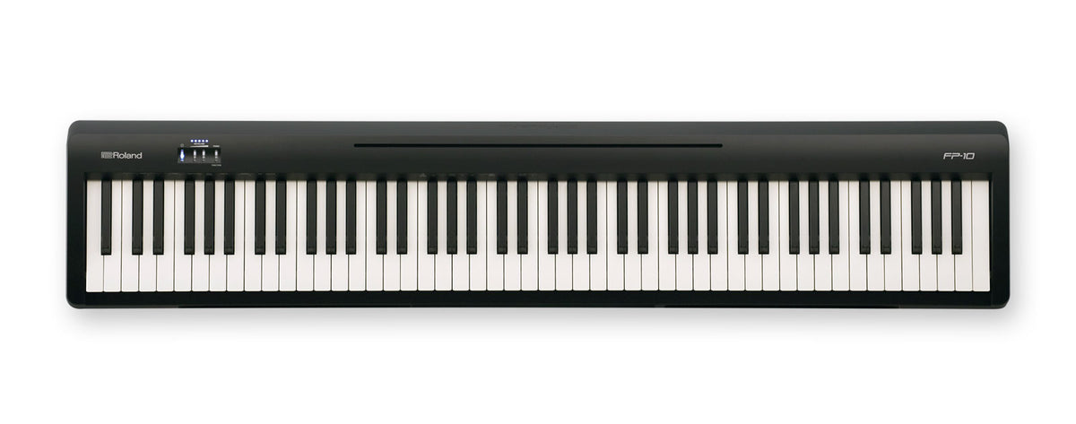 Roland FP10 88-Key Digital Piano - Black 2