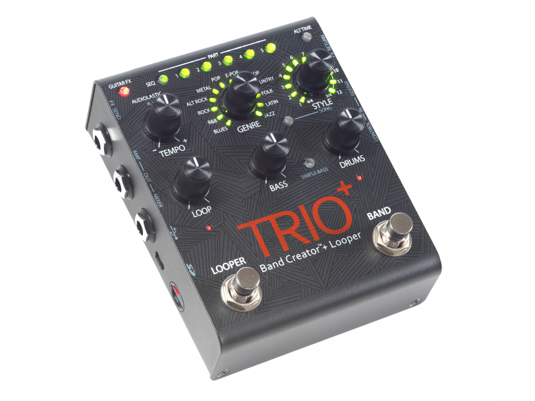 DigiTech Trio+ Band Creator & Looper Pedal