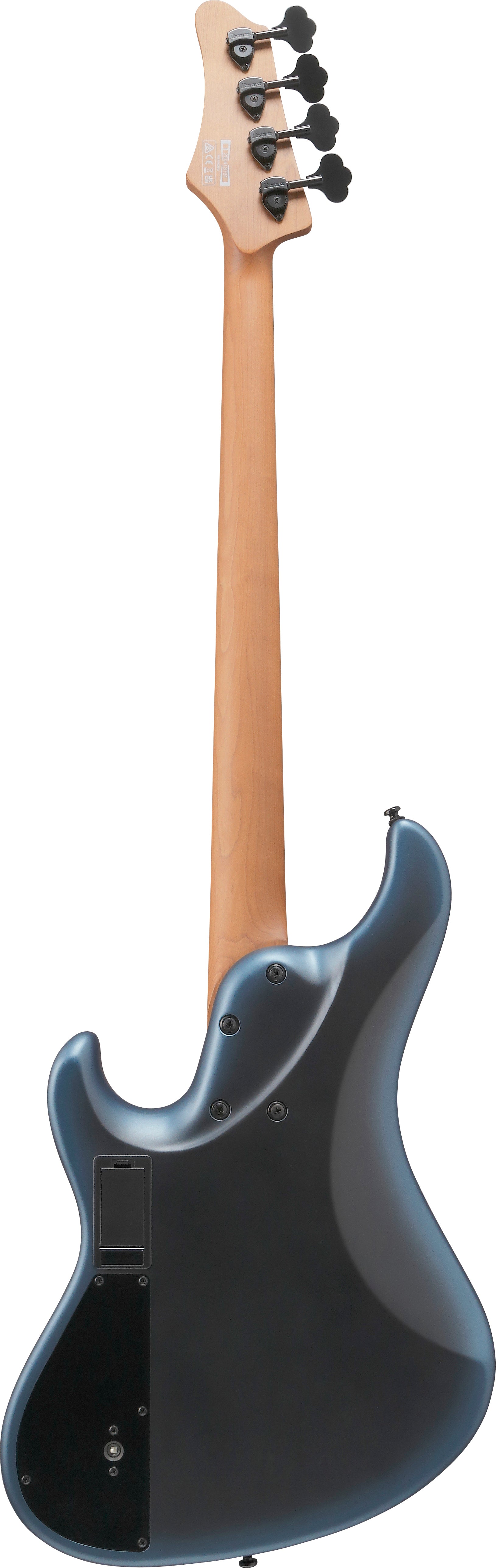 Ibanez MDM1000MAM 4-String Electric Bass Guitar - Midnight Arctic Ocean Matte 7