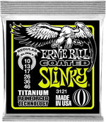 Ernie Ball 3121 Regular Slinky Coated Titanium 10-46 Electric Guitar String Set