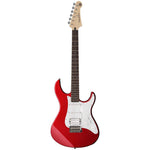 Yamaha Gigmaker PAC012 Electric Guitar Package - Red 2