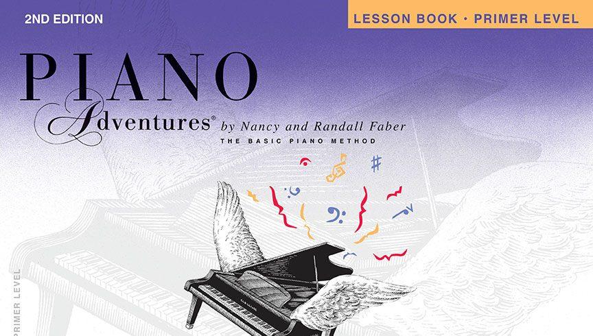 Piano Adventures Primer Level - Lesson Book