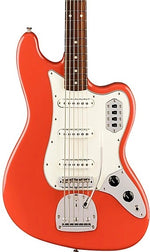 Fender Vintera II '60s Bass VI  - Fiesta Red