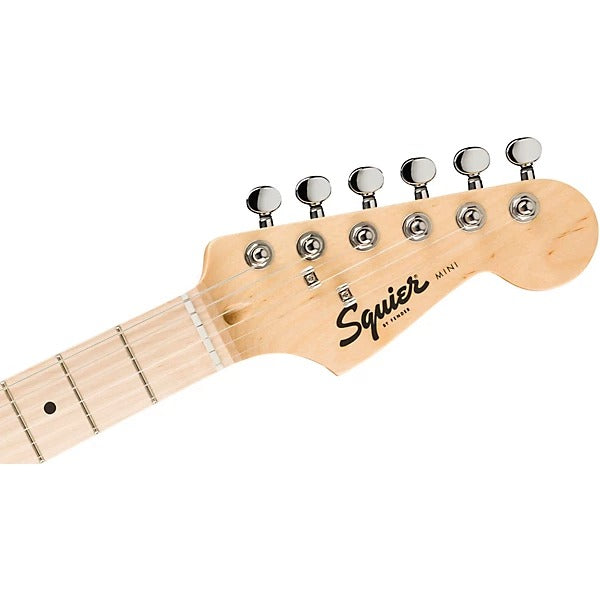 Squier Mini Stratocaster Electric Guitar - California Blue 4