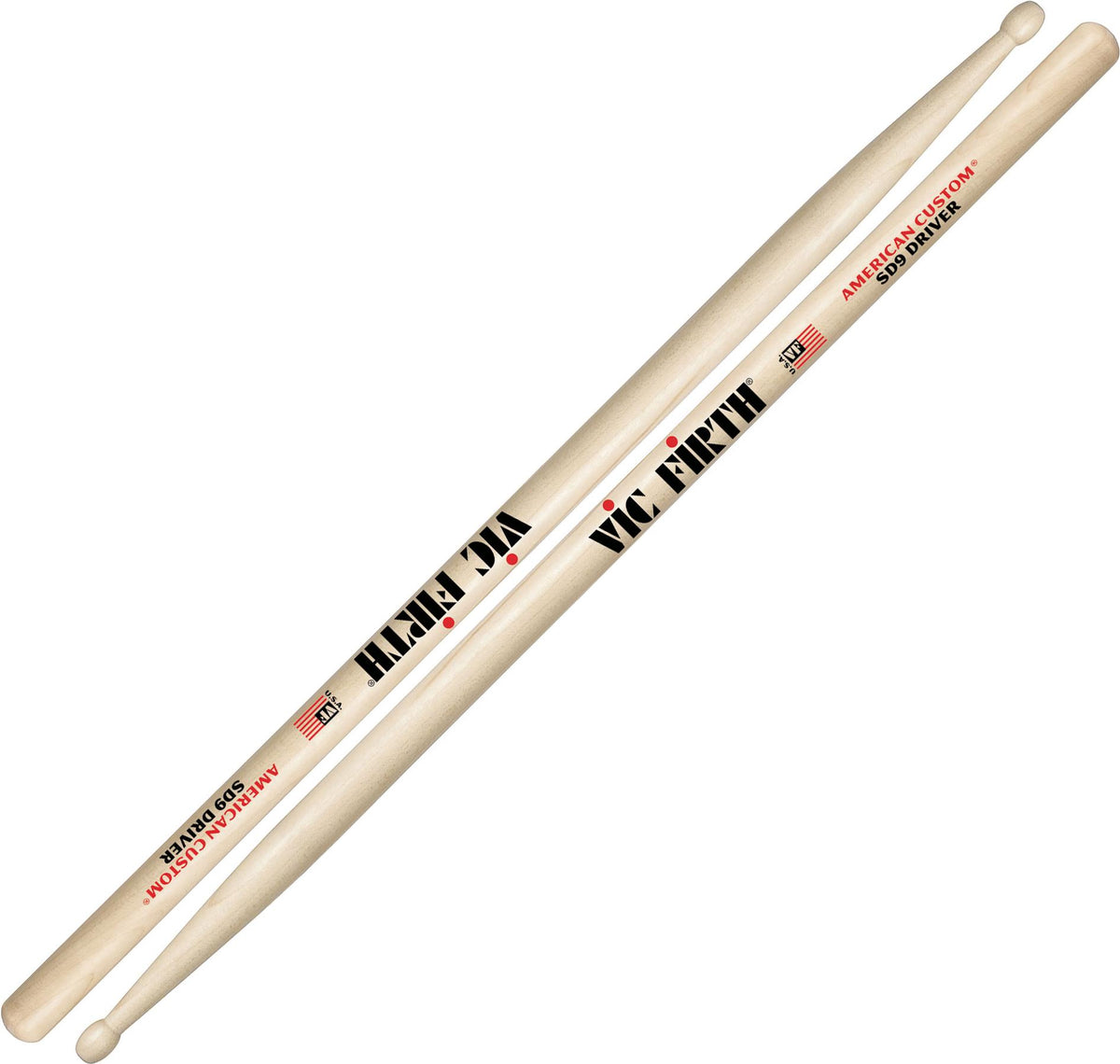 Vic Firth SD9 American Custom Driver Drum Sticks