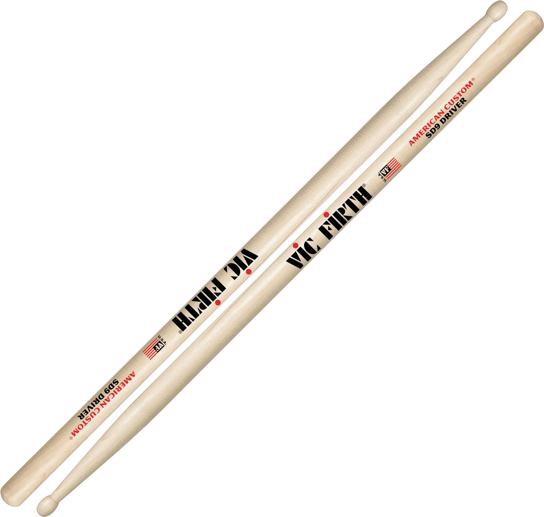 Vic Firth SD9 American Custom Driver Drum Sticks
