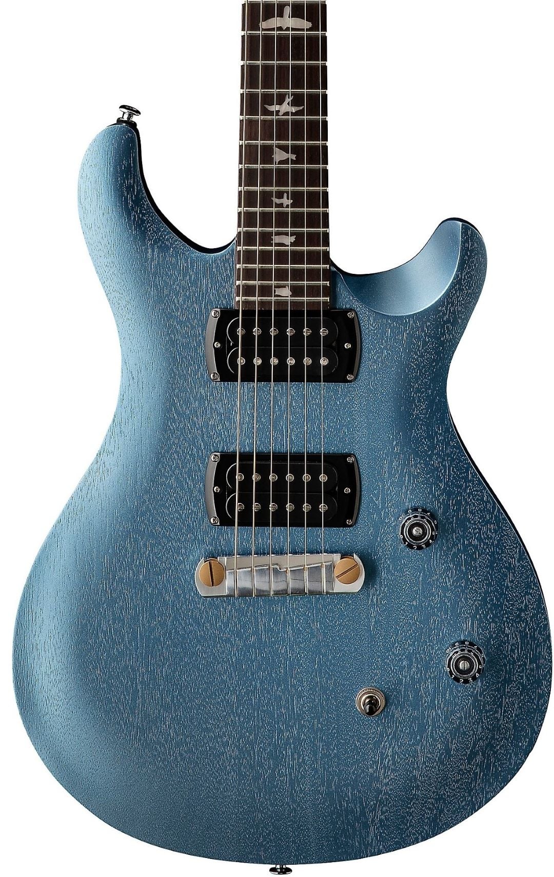 PRS SE CE24 Standard Stoptail Electric Guitar - Ice Blue Metallic