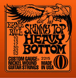 Ernie Ball 2215 Nickel Skinny Top/Heavy Bottom Electric Guitar Strings