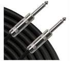 Concert G1-1PR-I Instrument Cable (Straight to Right Angle) - 1 Foot