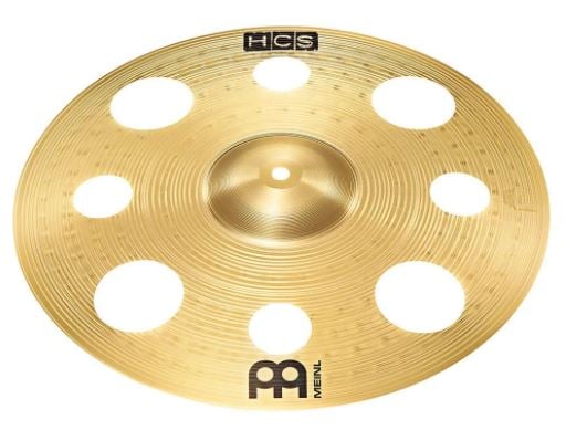 Meinl HCS18TRC 18\" Trash Crash Cymbal 2