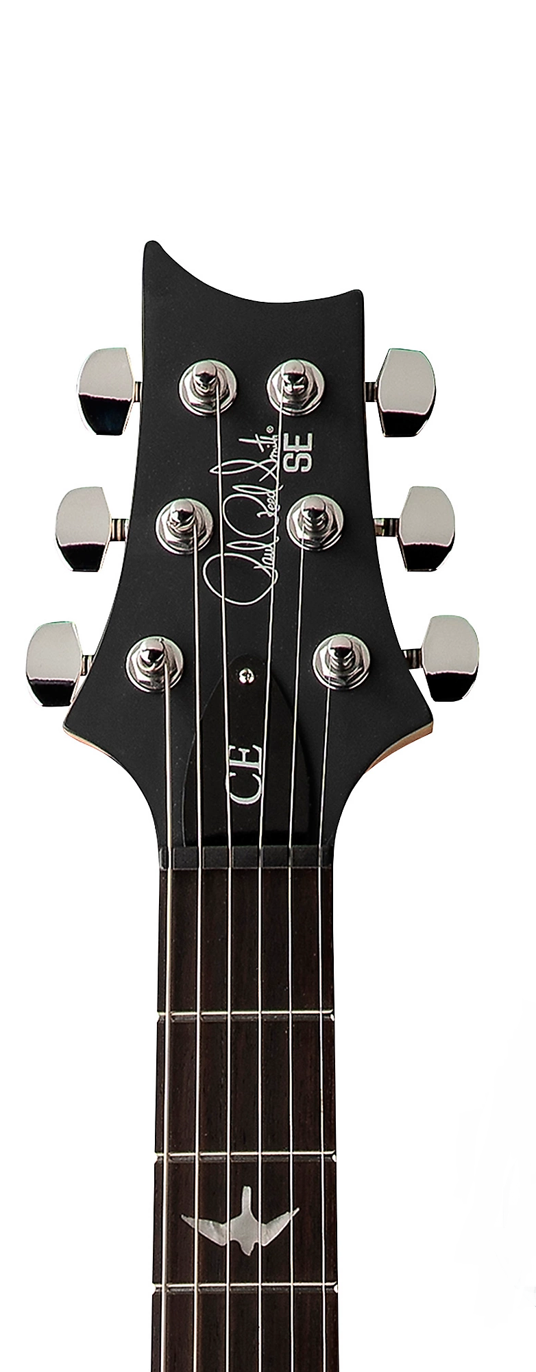 PRS SE CE24 Standard Satin Electric Guitar - Ice Blue Metallic 2