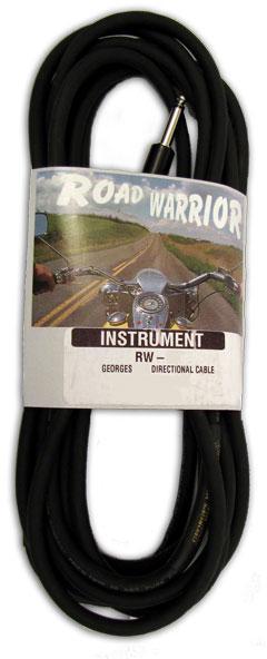 RapcoHorizon RW6 6-ft Road Warrior Instrument Cable (Straight-Straight)