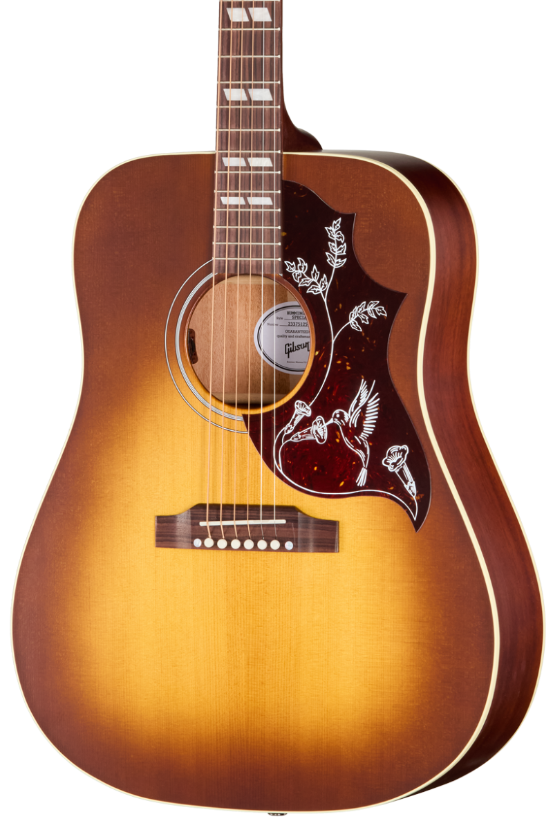 Gibson Hummingbird Special Acoustic Guitar - Satin Honey Burst