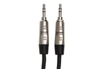 Hosa HSS-005 Pro Balanced Interconnect Cable - REAN 1/4\" TRS Male to REAN 1/4\" TRS Male - 5FT 2
