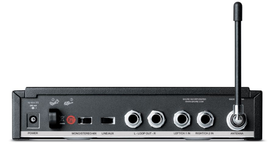 Shure PSM300 Wireless System w/SE215-CL Earphones 3