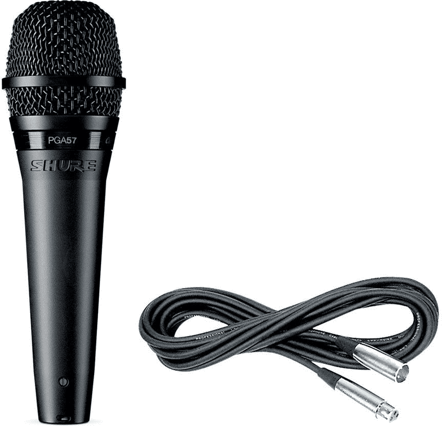 Shure PGA57XLR Alta Performance Mic XLR With Cable 2
