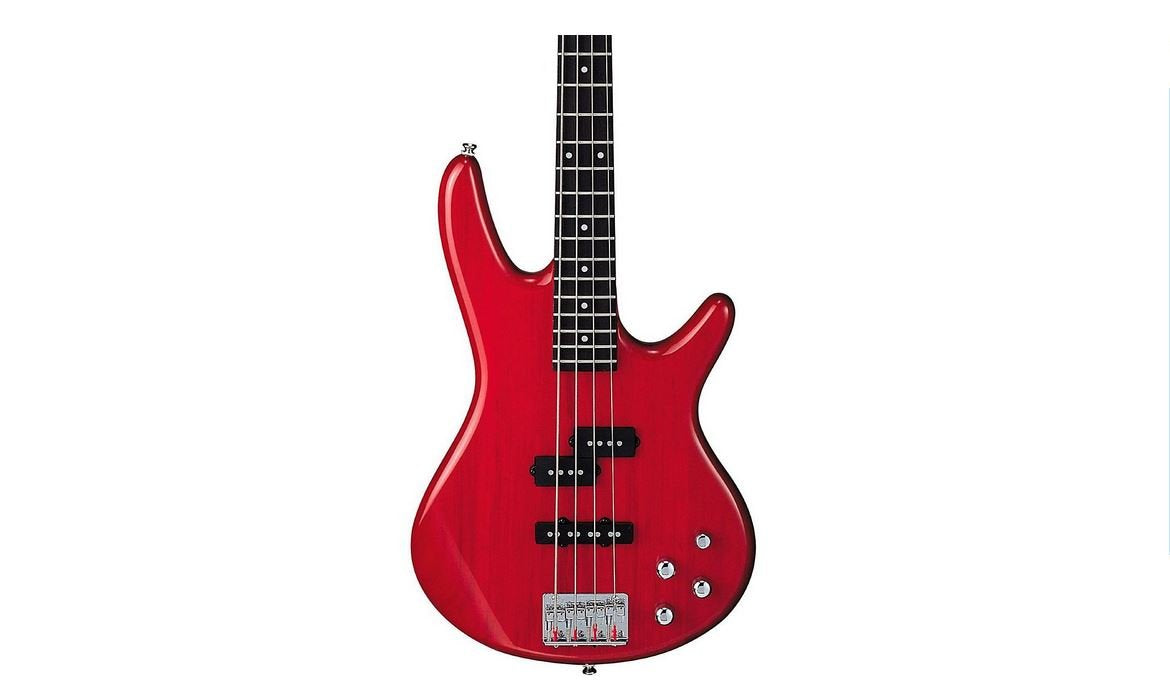 Ibanez GSR200TR Bass Transparent Red 2
